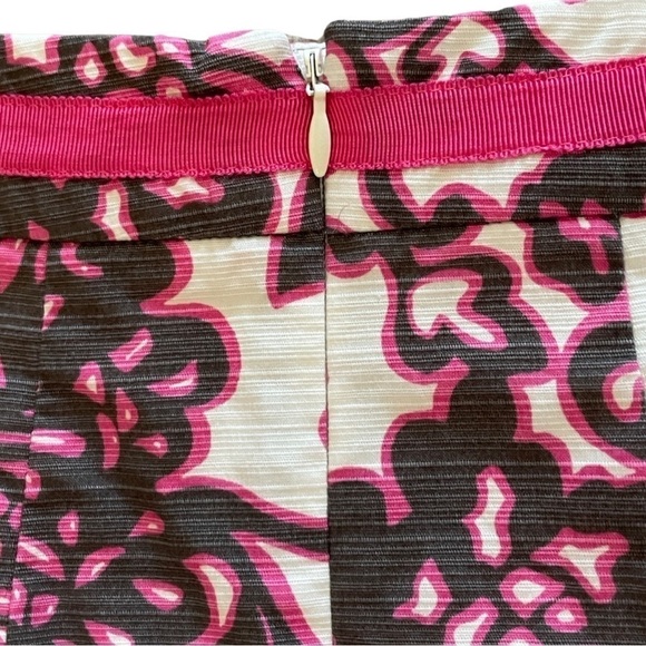 Boden Samantha Lee Pink Floral Skirt Women’s Size 2P. - Picture 8 of 16